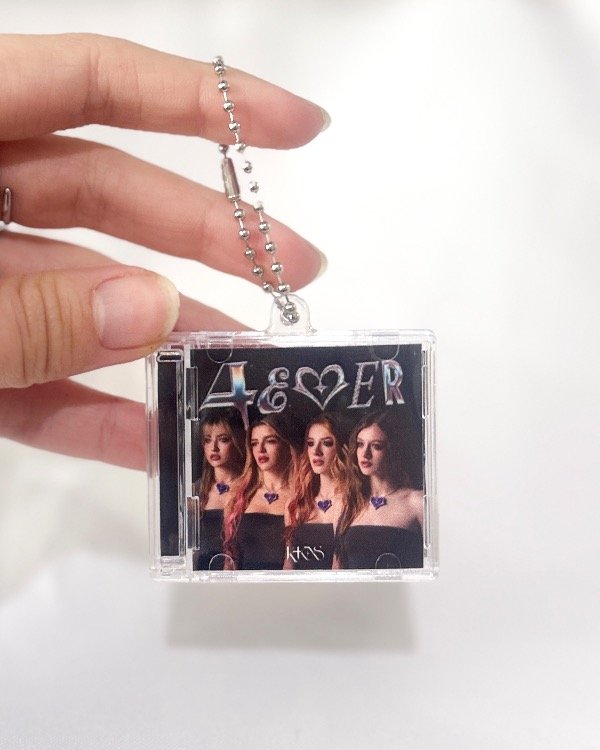 Producto - Llavero Mini CD K4OS 4EVER - Llaveros - 0