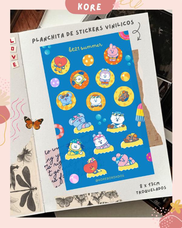 Producto - Bt21 summer