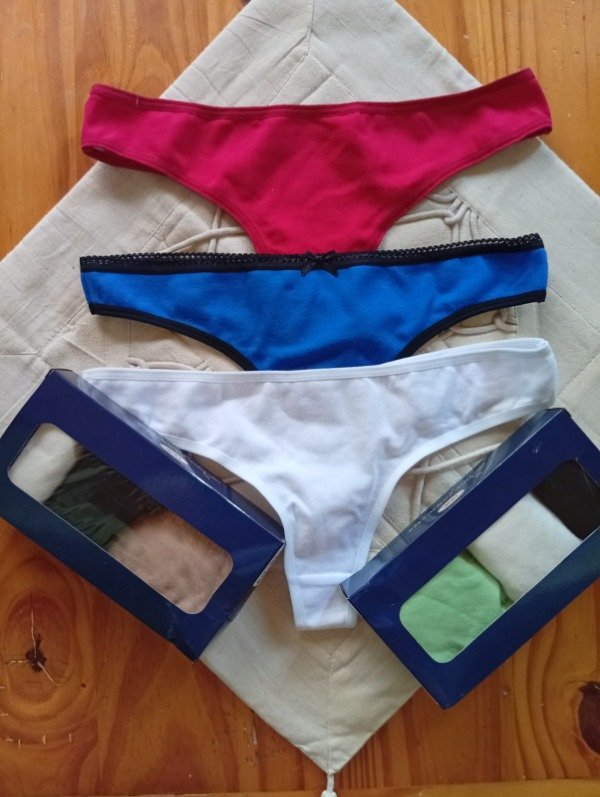 Producto - DQE921 Pack x 3 Les Algodón T: 2