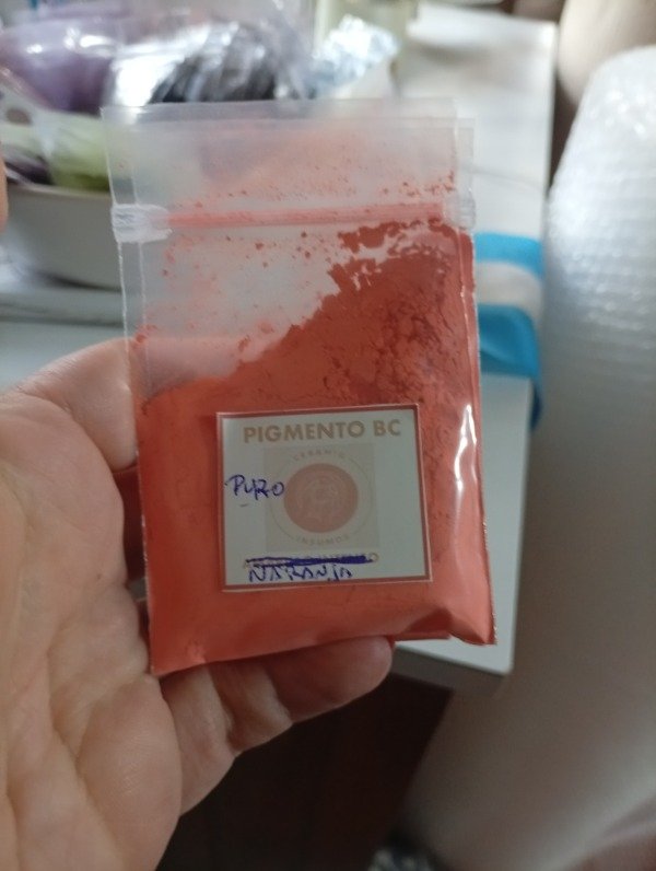 Producto - PIGMENTO PURO NARANJA