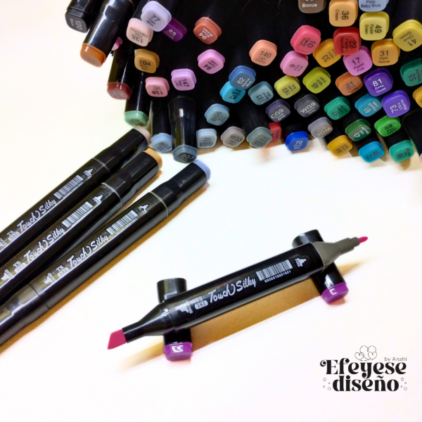 Producto - Marcadores doble punta X3