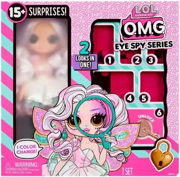 Producto - Muñeca L.O.L. Surprise! O.M.G. Eye Spy