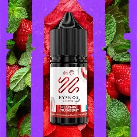 Producto - HYPNOS NIC SALT SPEARMINT STRAWBERRY (FRUTILLA MENTA) 30ML 35MG