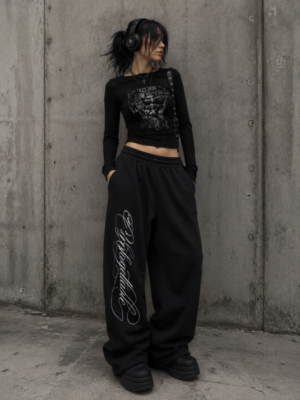 Producto - Jogger Baggy Letras