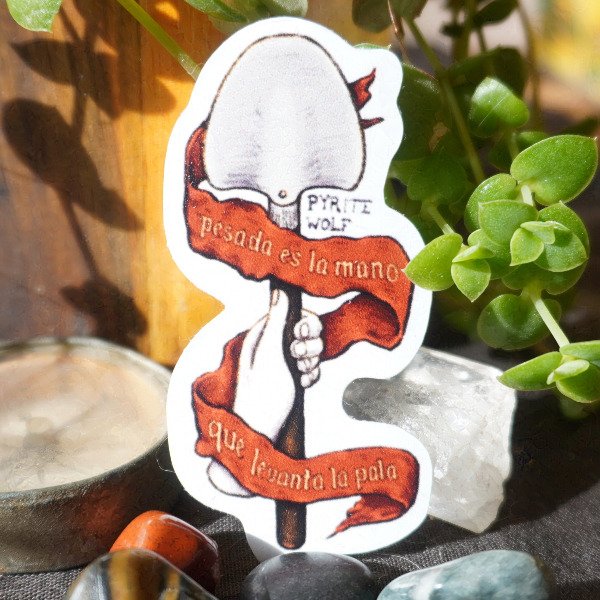 Producto - Sticker pala