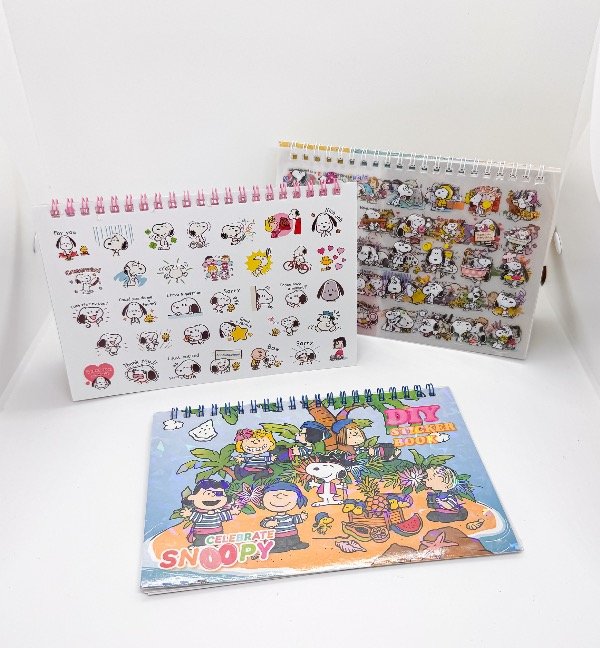 Producto - Stickers Snoopy caja x24u