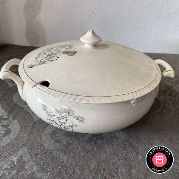 Producto - GUISERA SOPERA LOZA BOULOGNE 25cm #6007