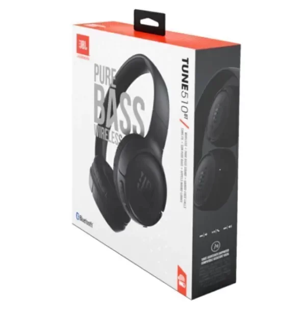 Producto - Auricular JBL TUNE510bt PURE BASS INALAMBRICO - 2