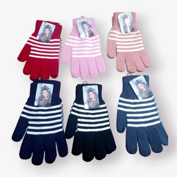 Producto - Guante de Dama Rayado