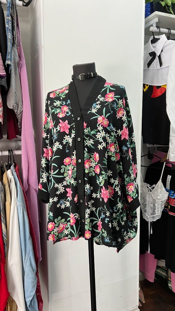 Producto - Kimono Bershka