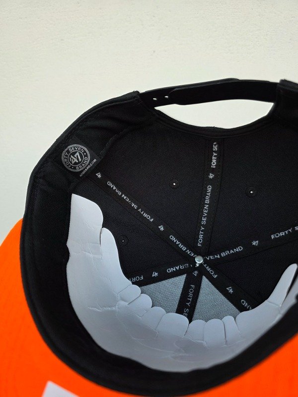 San Francisco Giants duo tone '47 brand captain snapback — imagen 6