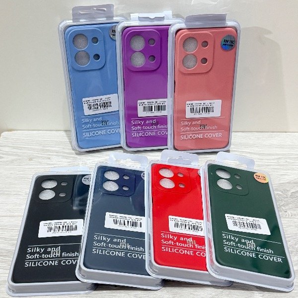 Producto - FUNDA SILICONA CON LOGO 15C