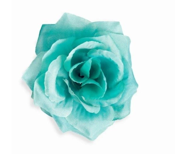 Producto - Pack x 10 Flor 10 Cm Con Pinza Bordó - Amarillo - Acqua - Lila A ELECCIÓN - 4