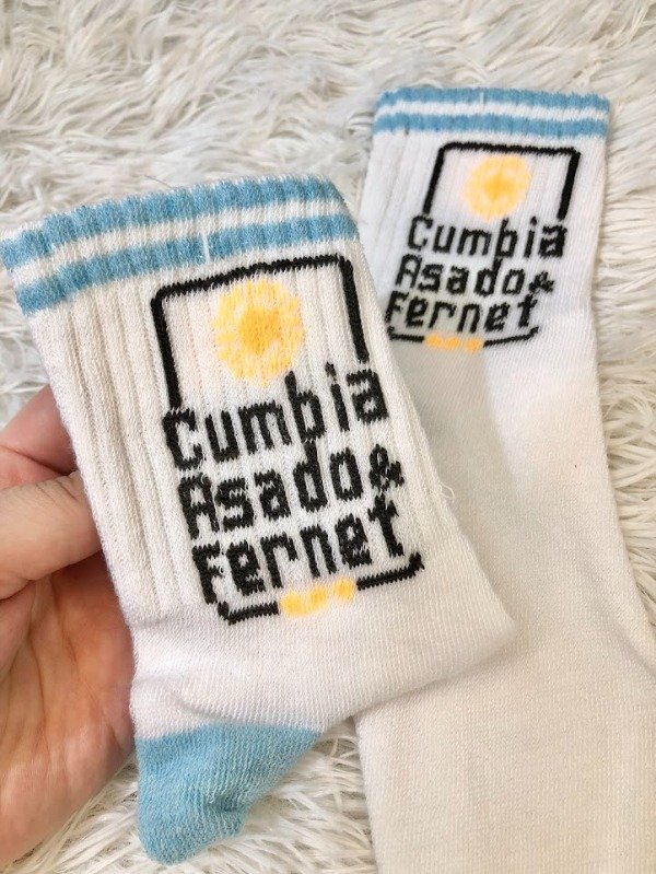 Producto - ARGENTINA: CUMBIA, ASADO Y FERNET Tenis Simple Adulto