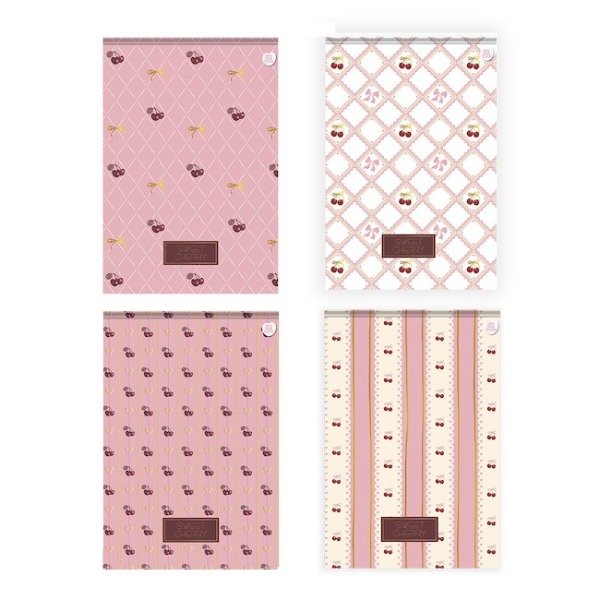 Producto - BLOCK TAPA DURA 17x25 SWEET CHERRY x80hjs.RAY.