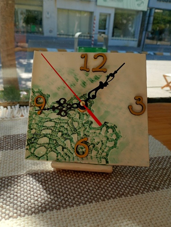 Producto - Reloj verde