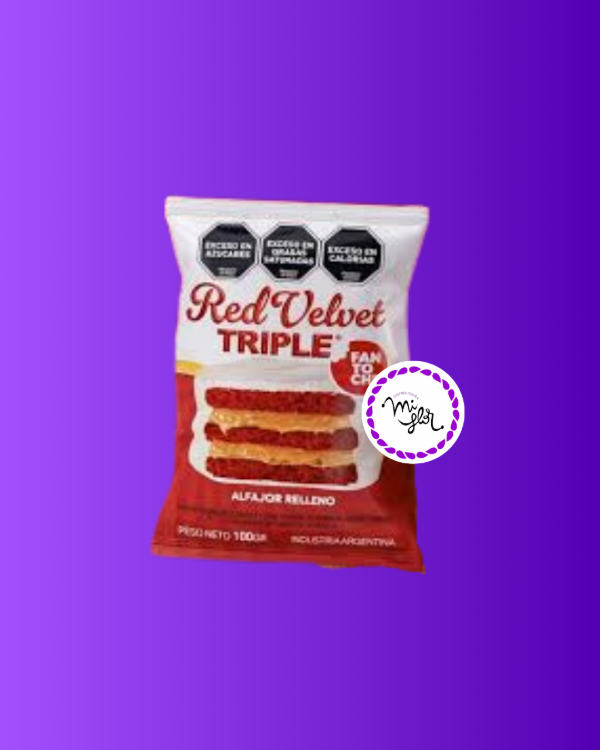 Producto - Alfajor FANTOCHE RED VELVET