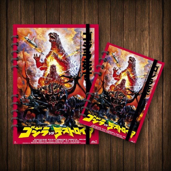 Producto - Cuaderno GODZILLA 001