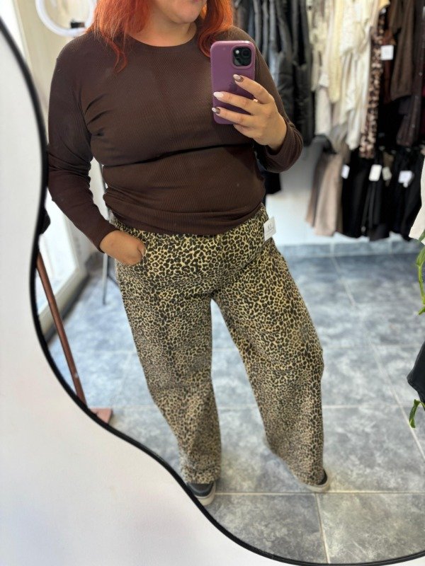 Producto - Wide leg print