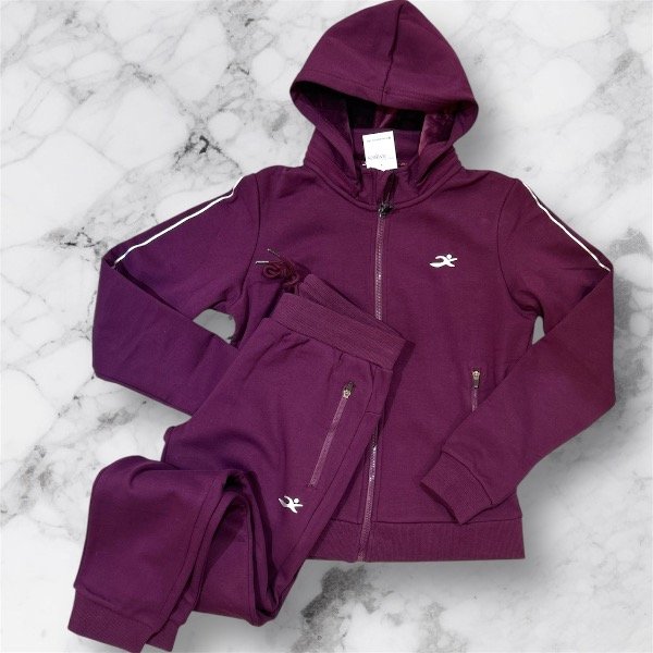 Producto - Conjunto de Algodón con plush interno I-Run