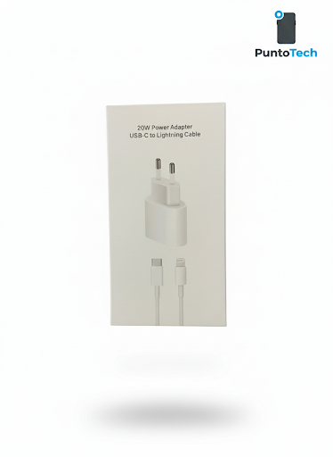 Producto - CARGADOR IPHONE LIGHTNING/USB C
