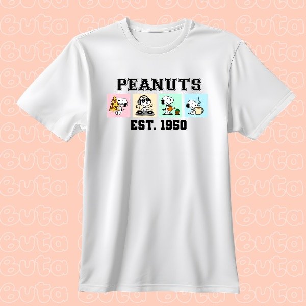 Producto - Remera SNOOPY