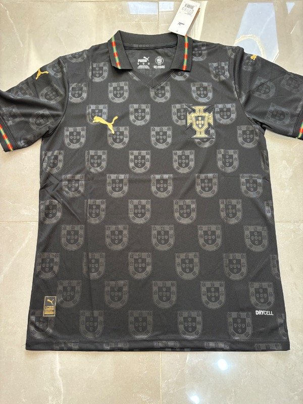 Producto - Portugal Edición Pantera Negra 2026 Versión hincha