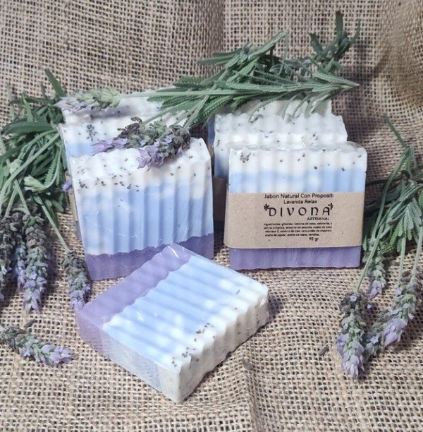 Producto - Jabón de Lavanda