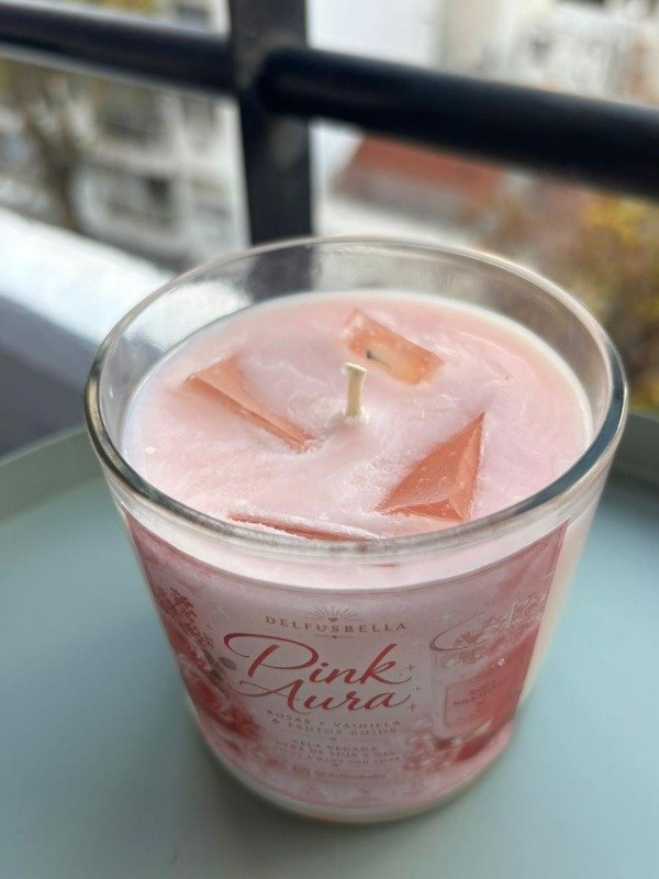 Producto - VELA PINK AURA