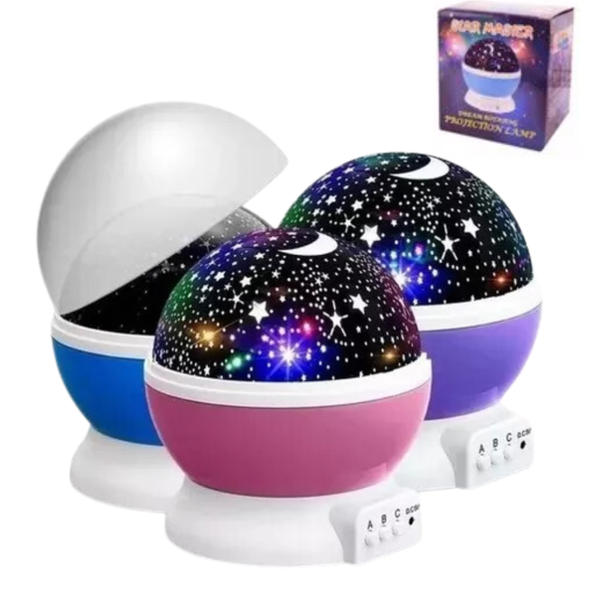 Producto - Lampara proyector STAR MASTER