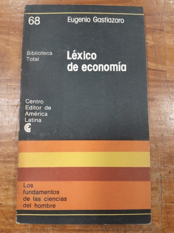 Producto - Lexico de economia - Gastiazoro