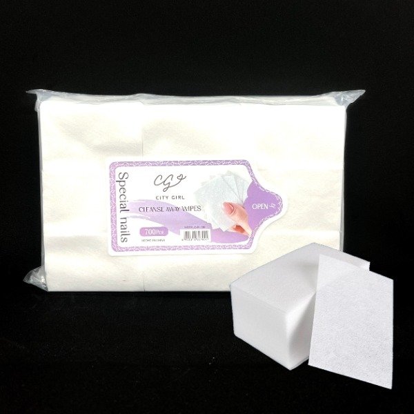 Producto - City Girl Wipes x700u Sin Pelusa Etiqueta Lila