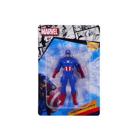 Producto - MUÑECO ARTICULADO CAPITAN AMERICA 9.5CM BLISTER 11X16