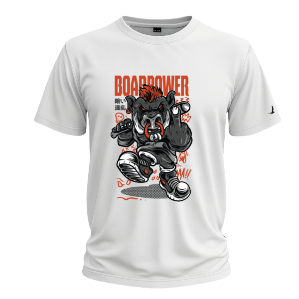 Producto - Remera Boarpower