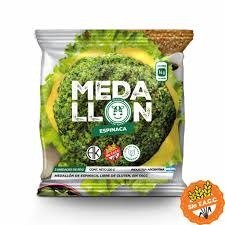 Producto - Medallones sabor espinaca Felices las Vacas x220g