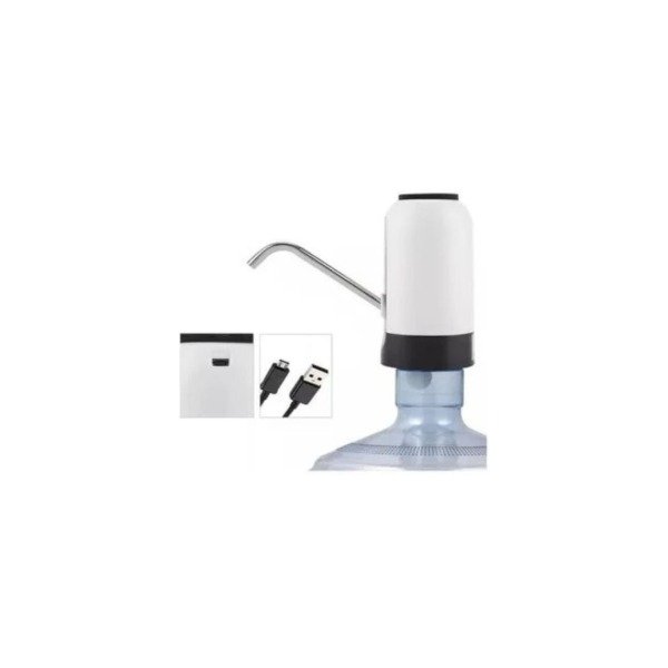 Producto - Dispenser Bomba De Agua Bidon Automatico Usb Recargable