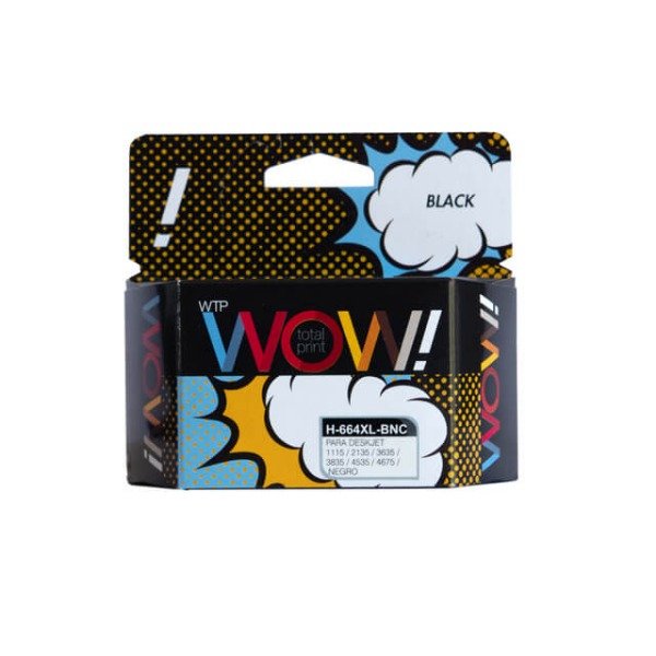Producto - Cartucho 664xl Negro