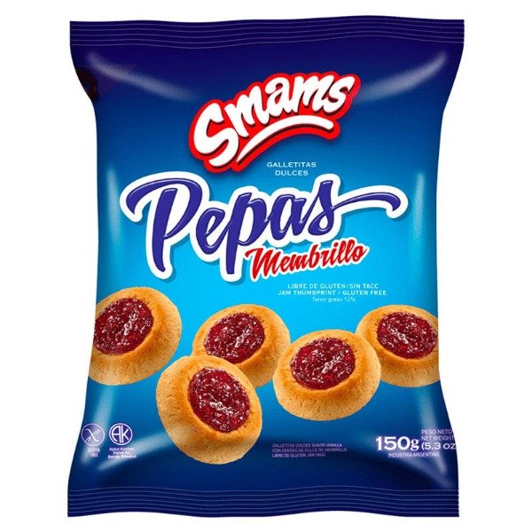 Producto - Pepas Membrillo x 150g SMAMS