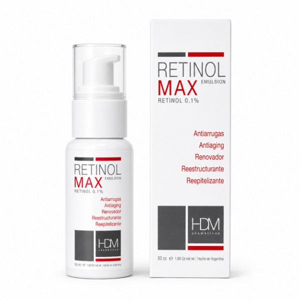 Producto - retinol max 30 ml -HDM