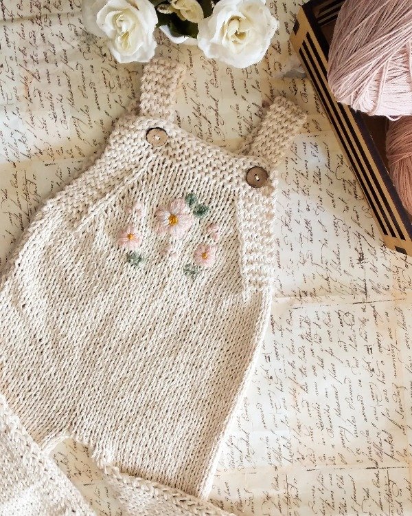Producto - Jardinero Shopie Hilo Natural