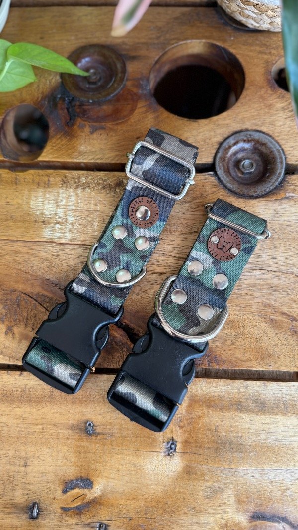 Producto - Collar Camuflado Reforzado