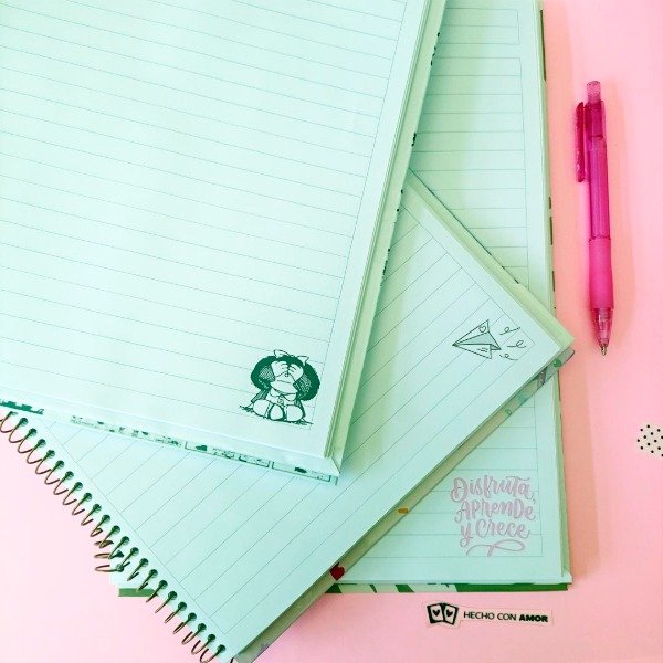 Producto - Caderno espiralado A4 - 1