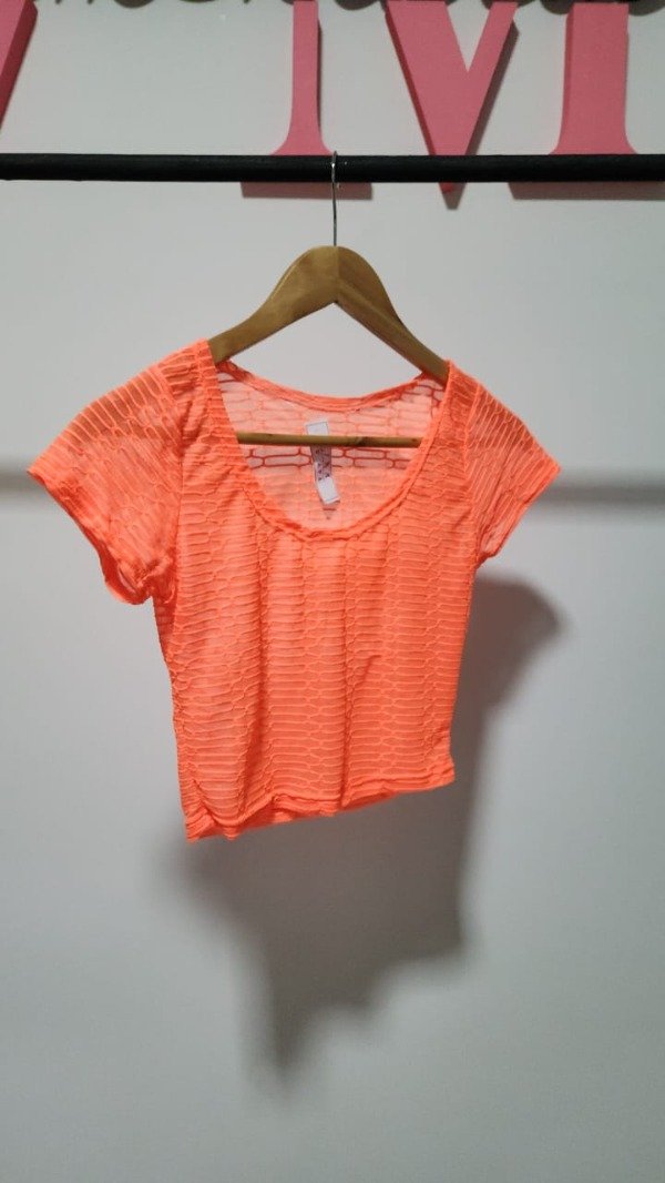 Producto - Top transparente