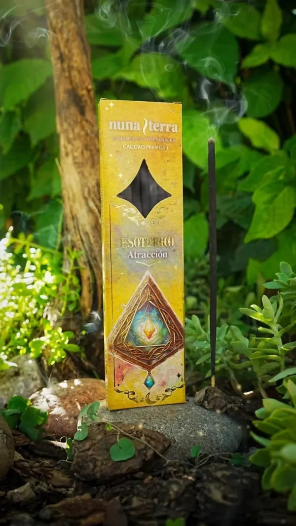 Producto - Sahumerio esotérico Nuna terra Atracción