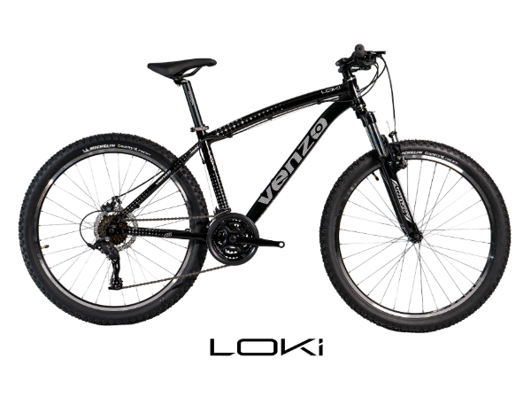 Producto - Bicicleta Venzo Loki Rodado 26 - 21 Vel