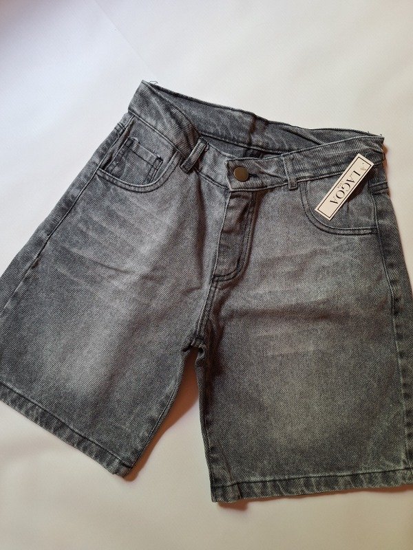 Producto - Bermuda nevada gris (BM01)