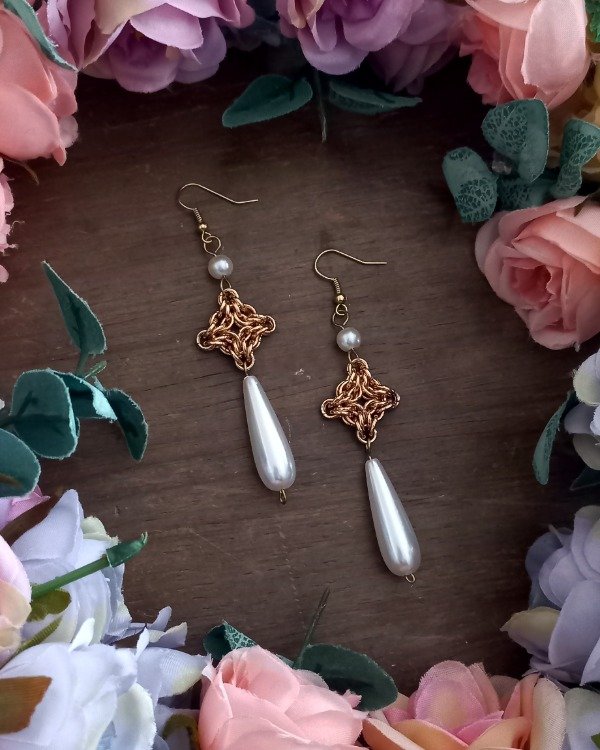 Producto - Aros Katharine - dorado