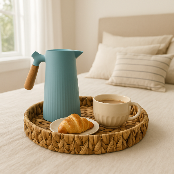 Producto - Bandeja redonda segrass