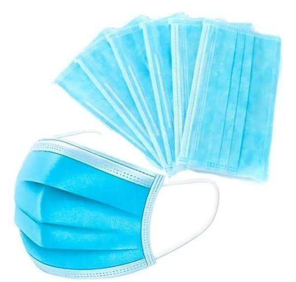 Producto - Barbijos Celestes - ( 10 unidades )