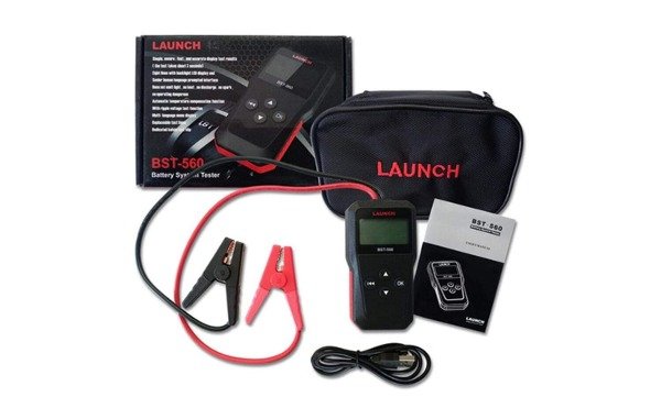 Producto - Analizador de baterias bst-560 launch (precio en dolares)